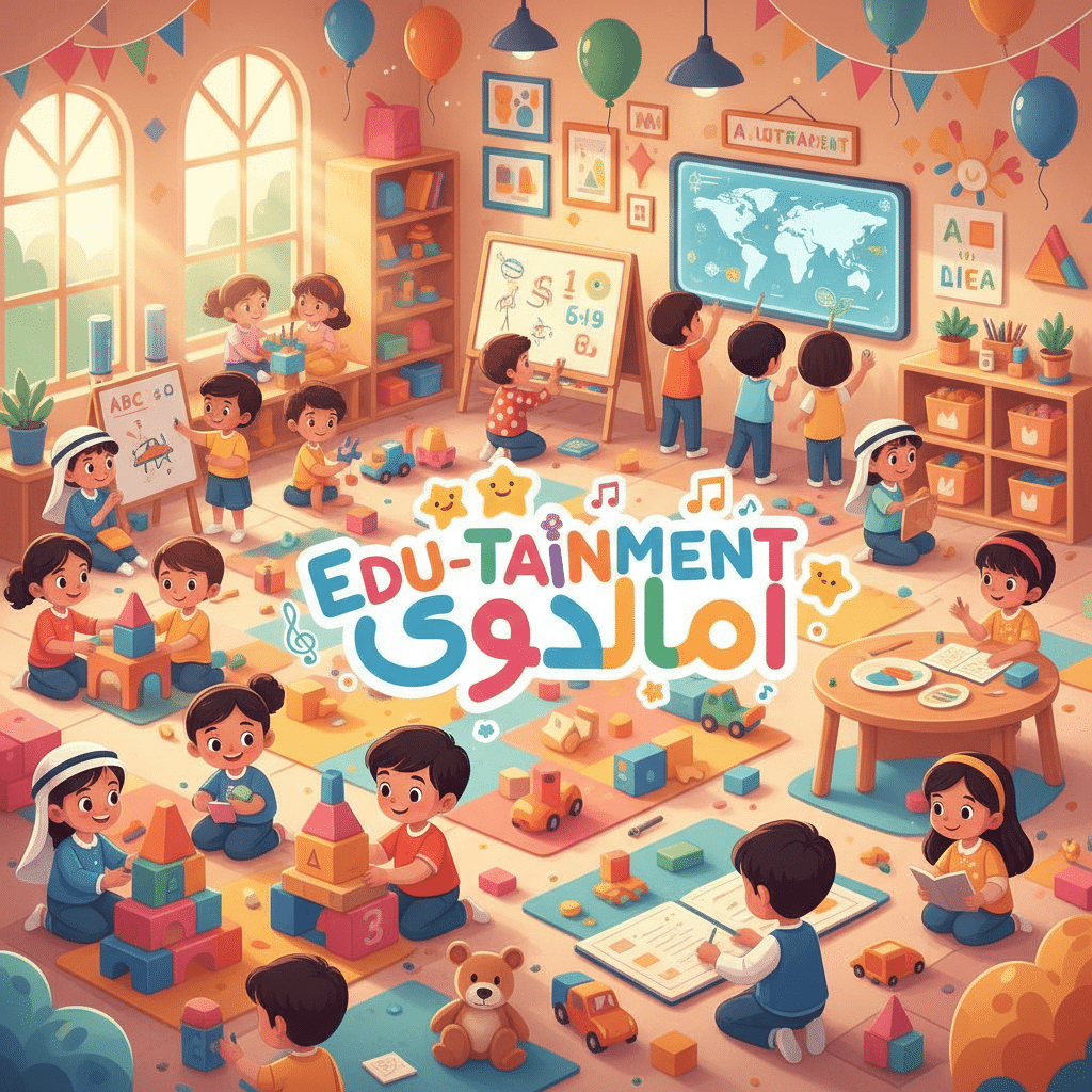 التعليم بالترفيه 1