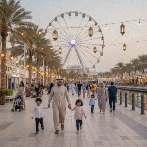 عائلة سعيدة في القصباء مع أطفالهم مقال 2 1 300x300